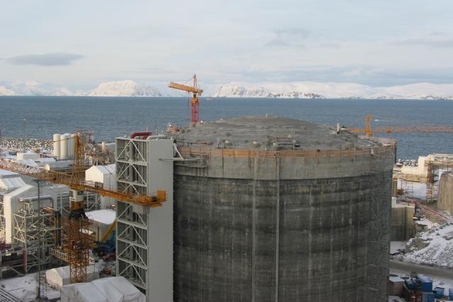 Hammerfest gas tank