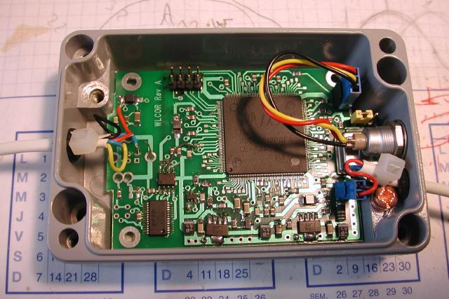 DL135 photon correlator