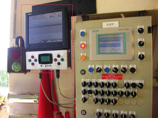 ETF (European Railway Works) - Monitoring system